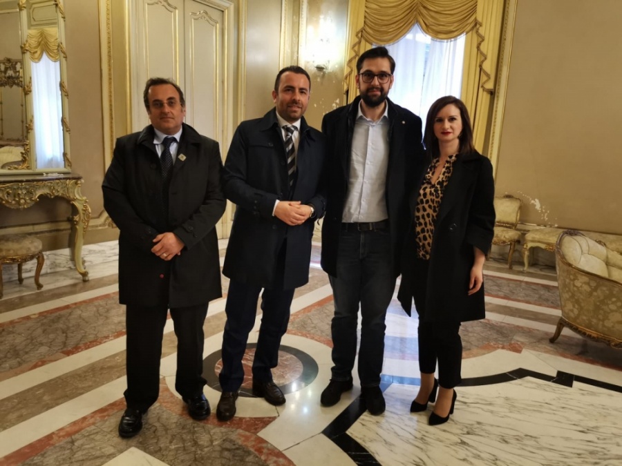 IL COMITATO “EMERGENZA CALATINO 2019” RICEVUTO DAL VICE CAPO DI GABINETTO DEL PREFETTO DI CATANIA